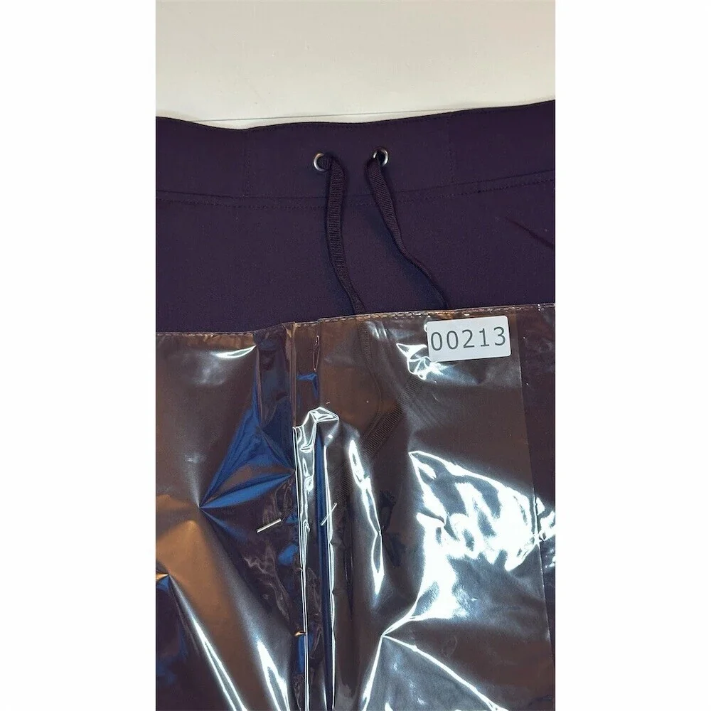 Athleta Skirt Womens Medium Tall Purple Drawstring Pockets Athleisure